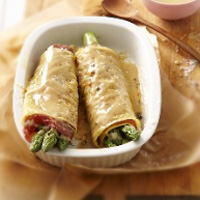 Recette galettes aux asperges