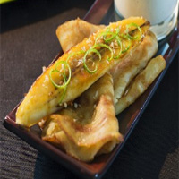 Recette crêpes aux bananes flambées