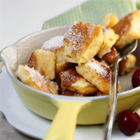 Recette de crêpes soufflées (Kaiserschmarren)