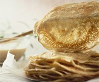 Recette pâte à crêpes vanillée