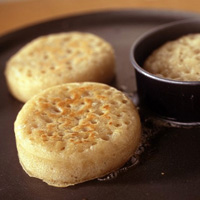 Recette de la pâte à crumpets