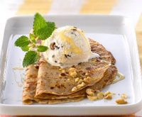 Recette crêpes à la frangipane