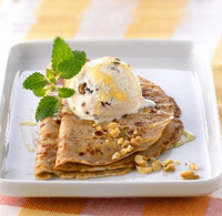 Recette crêpes à la frangipane