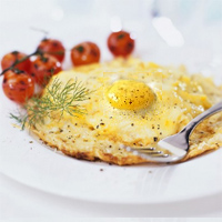 Recette galettes oeuf et fromage