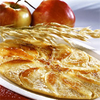 Recette pancakes pomme-réglisse