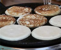 Recette pâte à blinis de Bohème