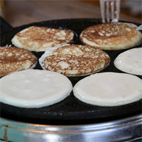 Recette pâte à blinis de Bohème