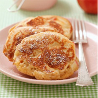 Recette blinis aux pommes