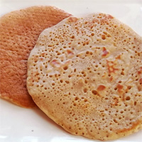 Recette pancakes citronnés au blé complet